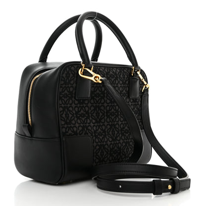 Loewe X SPIRITED AWAY Jacquard Calfskin No Face Amazona 19 Anthracite 3 of 9