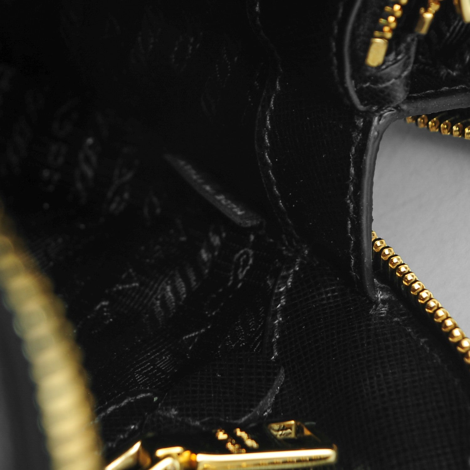 Prada Saffiano Lux Small Promenade Tote Black 7 of 8