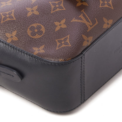 Louis Vuitton Monogram Saintonge Black 6 of 8