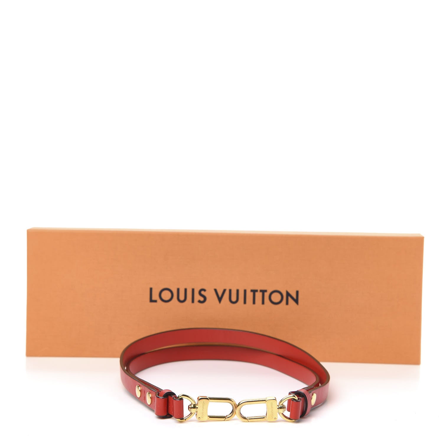 Louis Vuitton Calfskin Neonoe Strap Coquelicot 5 of 5