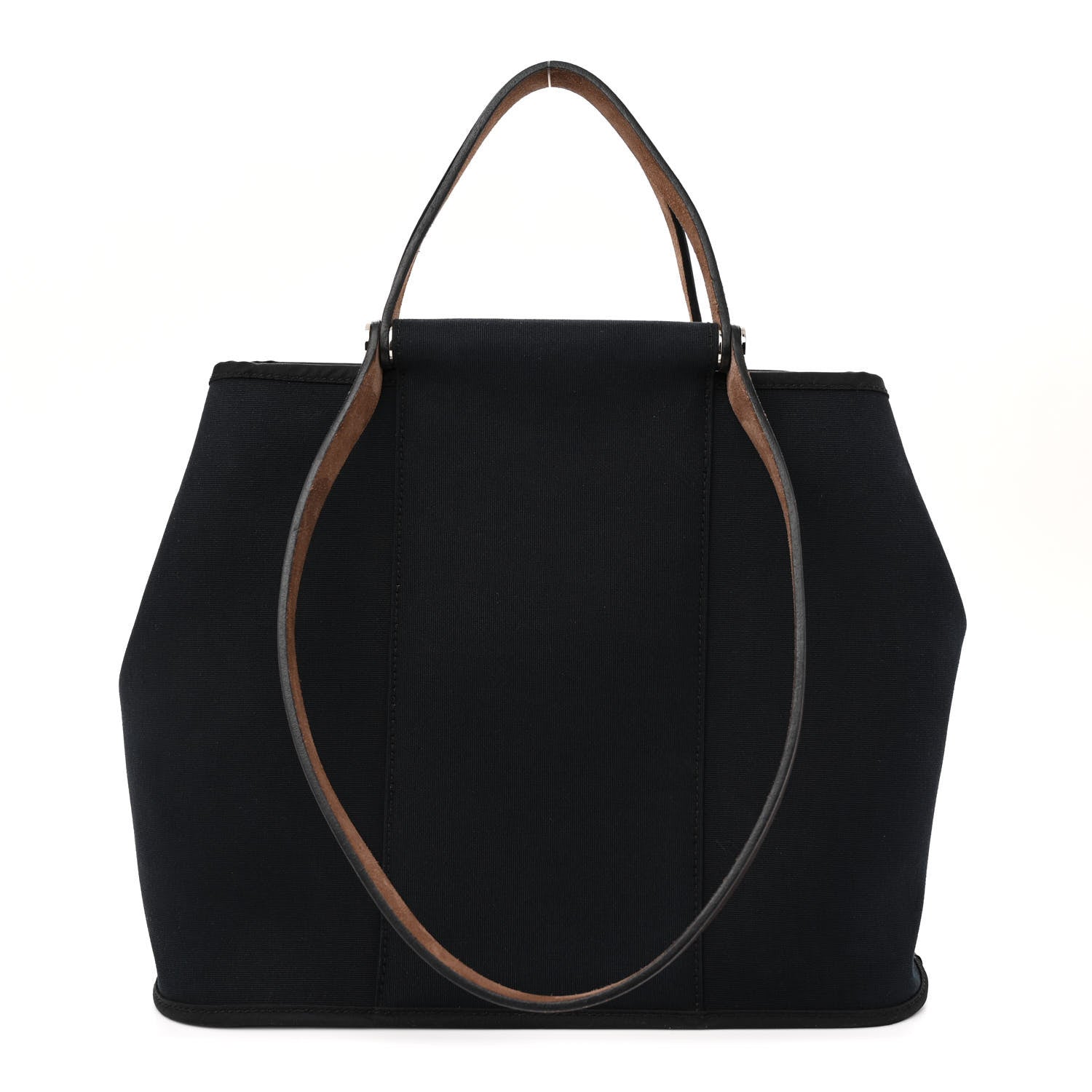 Hermes Toile Cabag 32 Black 1 of 14