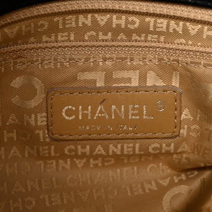 Chanel Grained Calfskin Tassel Hobo Black 6 of 14