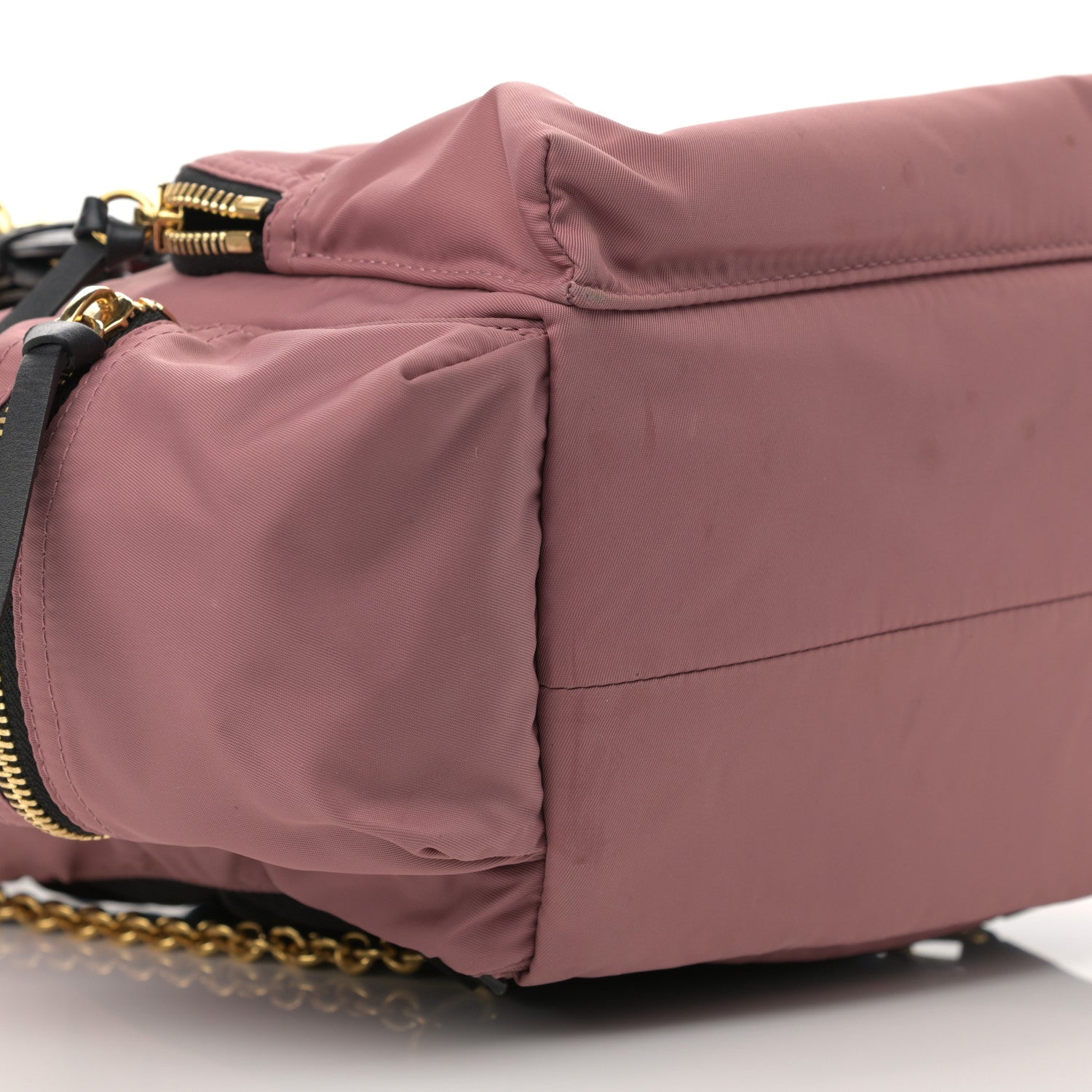 Burberry Nylon Medium Rucksack Backpack Mauve Pink 9 of 13