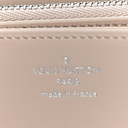 Louis Vuitton Mahina Zippy Wallet Blue Nuage 6 of 10