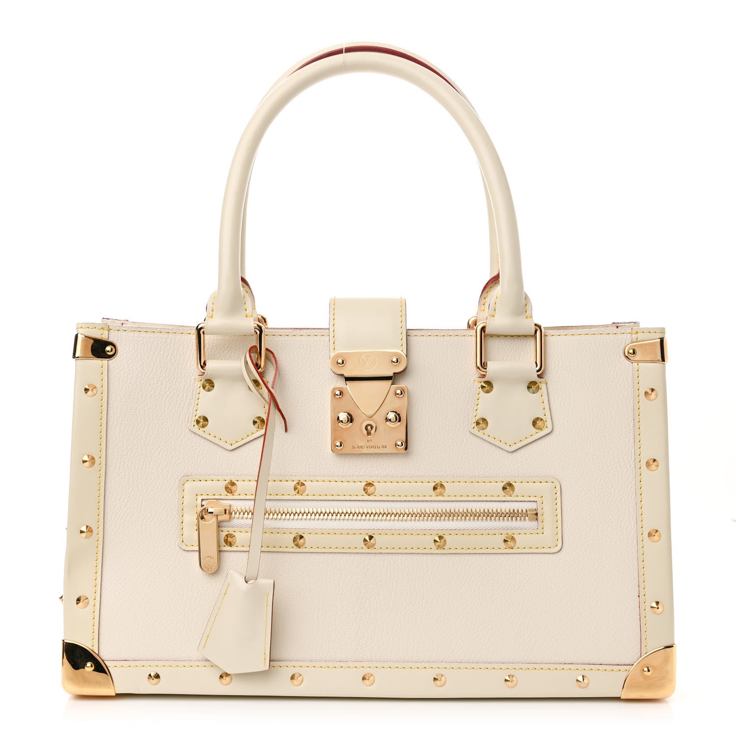 Louis Vuitton Suhali Le Fabuleux White 1 of 10