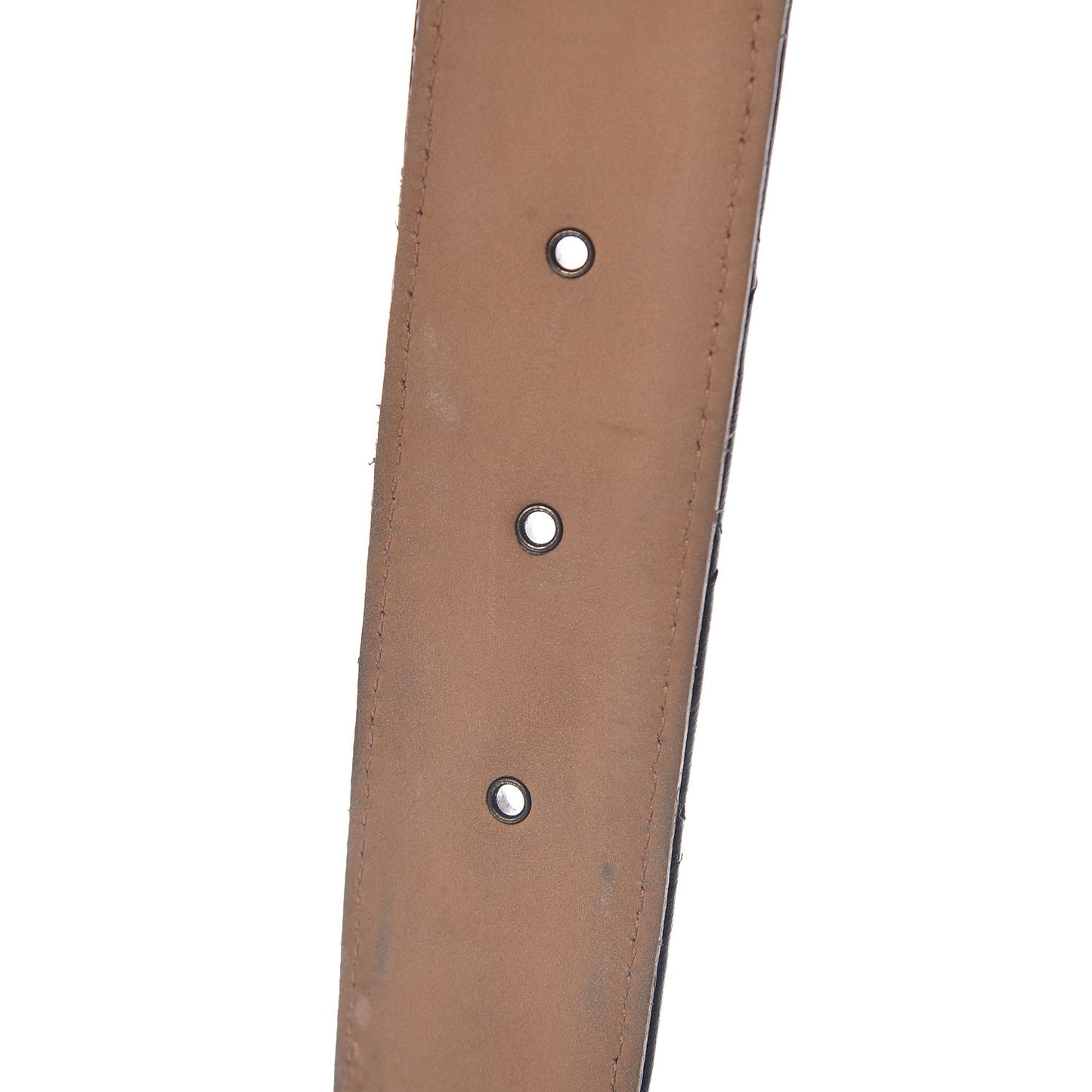 Lambskin Quilted CC Belt 80 32 Black