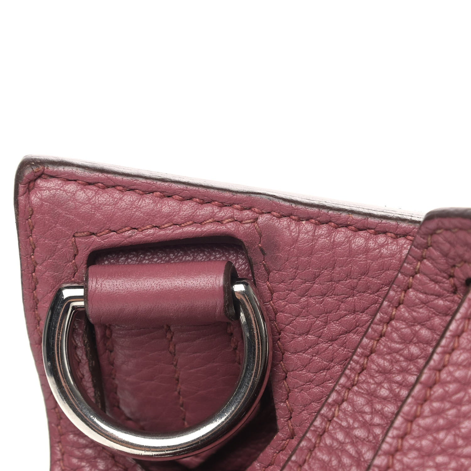 Hermes Taurillon Clemence Jypsiere 34 Bois De Rose 13 of 15