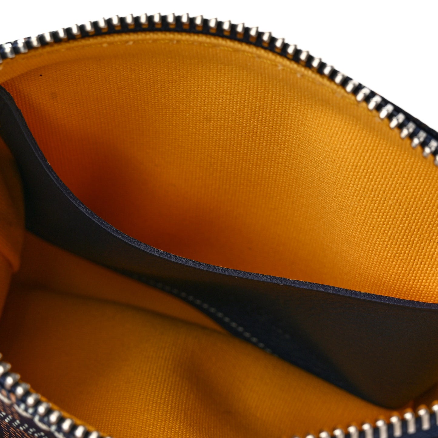 Goyardine Mini Senat Pochette Navy