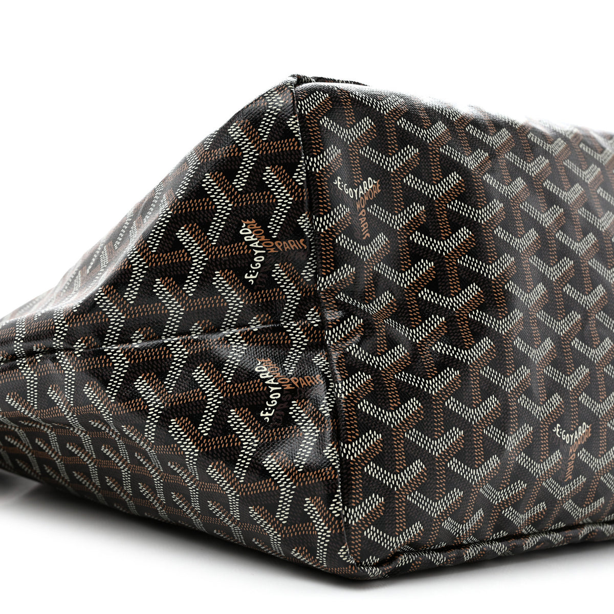 Goyardine Saint Louis GM Black Gold