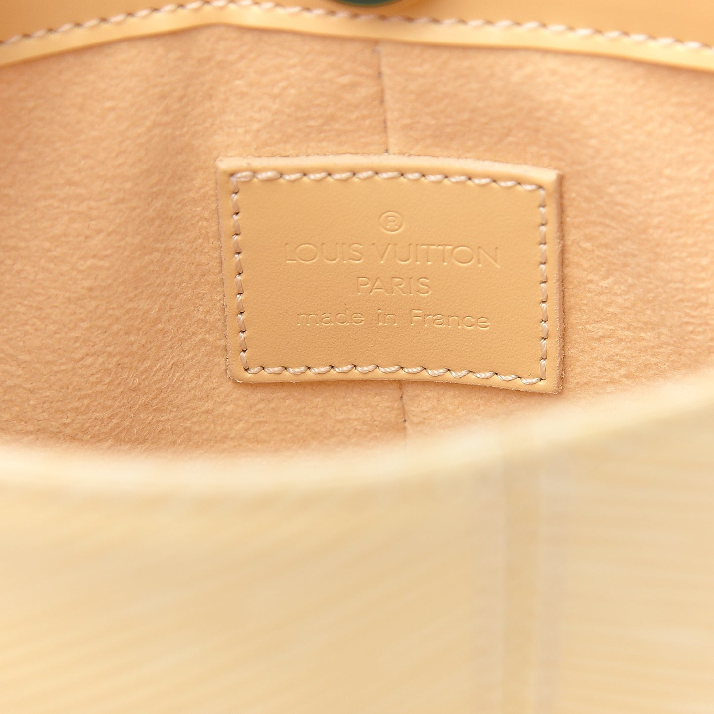 Epi Demi Lune Pochette Vanilla