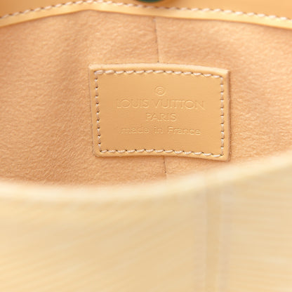 Louis Vuitton Epi Demi Lune Pochette Vanilla 5 of 10