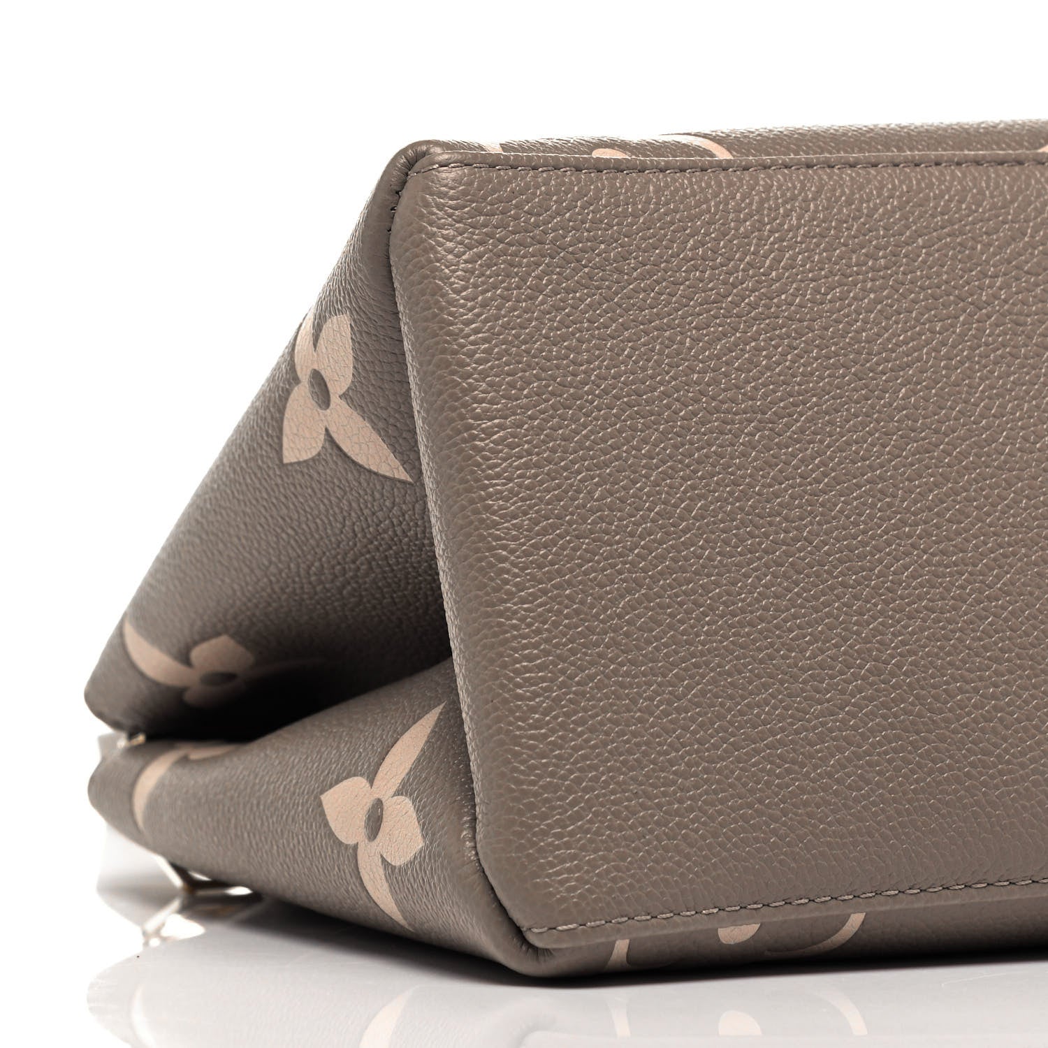 Louis Vuitton Empreinte Monogram Giant Petit Palais Tourterelle Creme 4 of 9