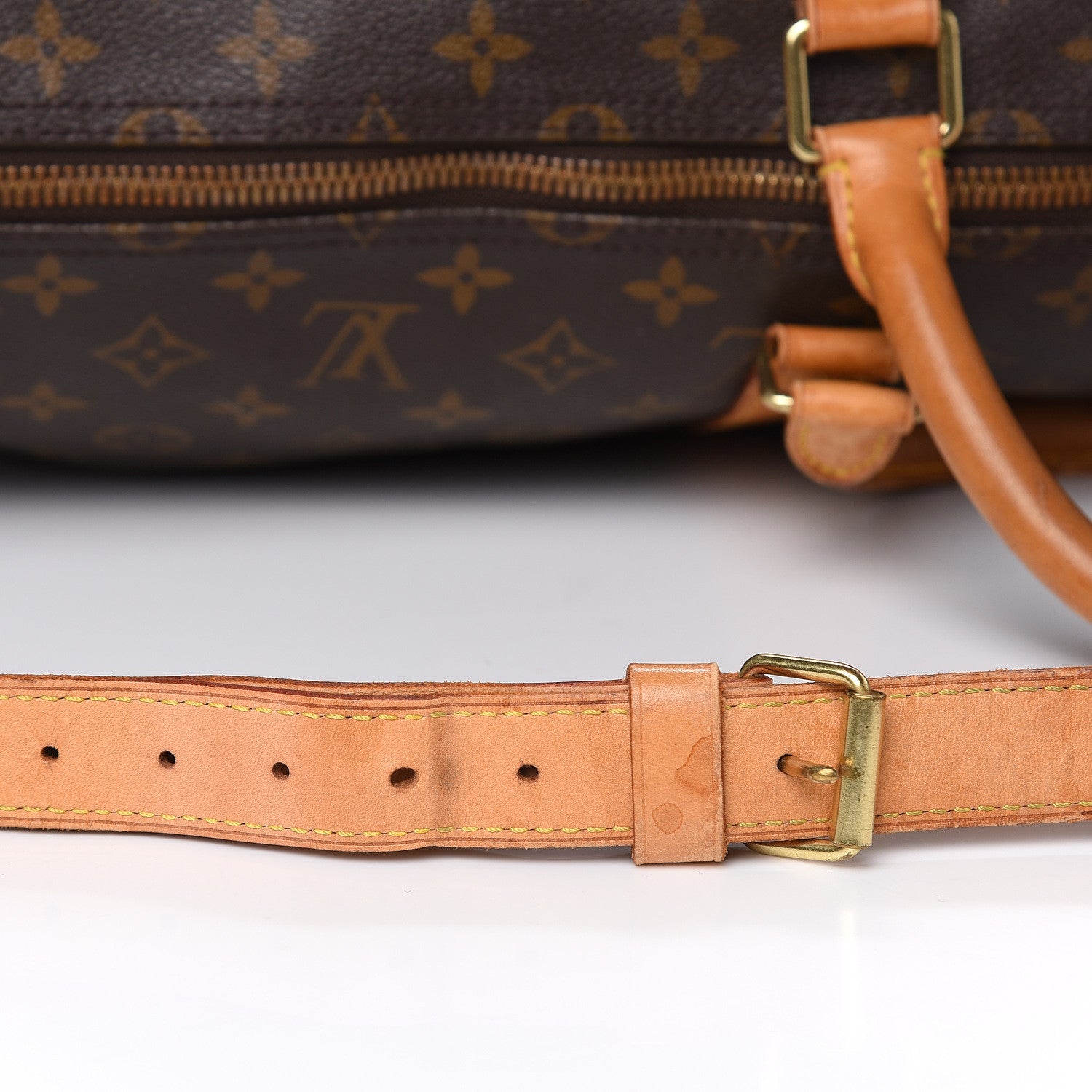Louis Vuitton Monogram Keepall Bandouliere 55 13 of 17