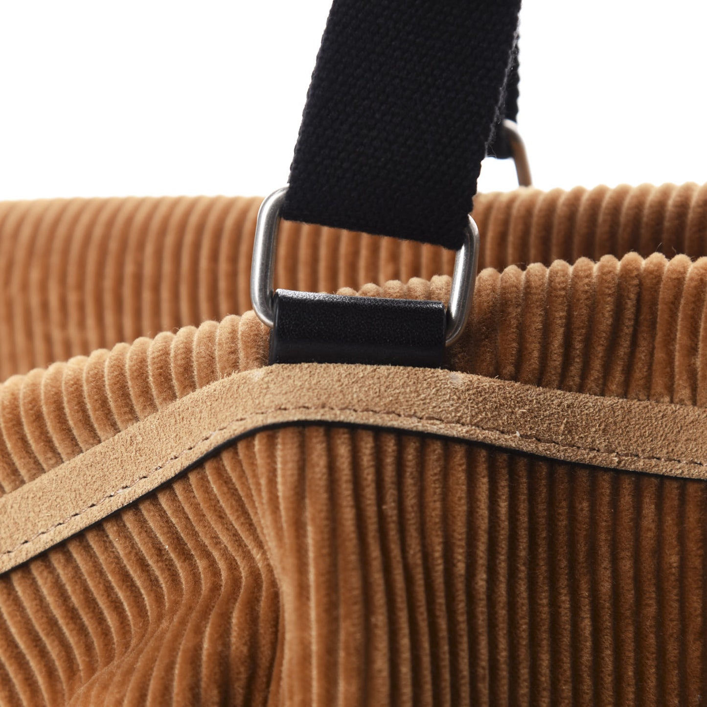 Corduroy Andy Duffle Bag Brown