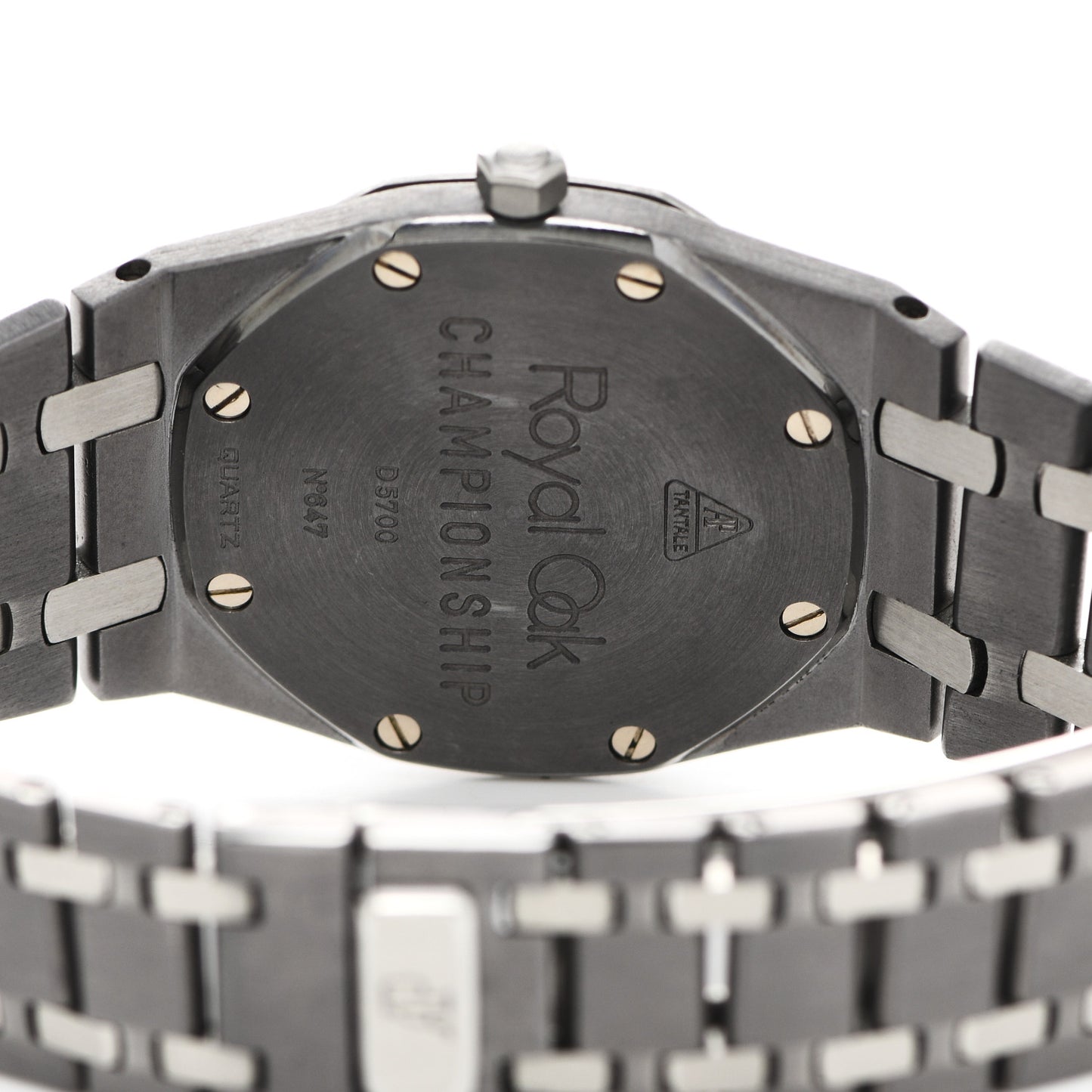 Tantalum 33mm Royal Oak Championship Quartz Watch Grey 56175TT.00.0789TT.01