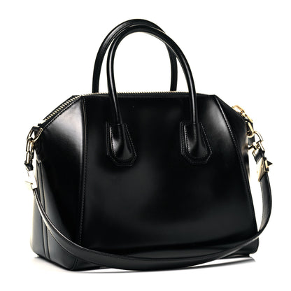 Givenchy Shiny Lord Calfskin Small Antigona Black 4 of 10