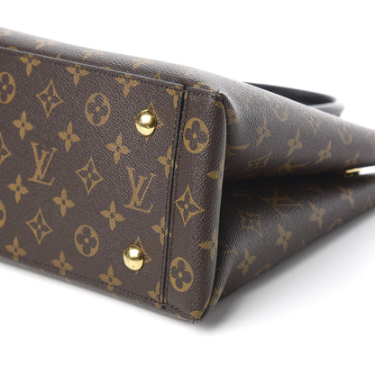 Louis Vuitton Monogram Flower Tote Black 11 of 13