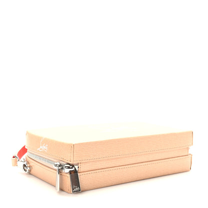 Christian Louboutin Calfskin Kraftilou Logo Clutch 4 of 8