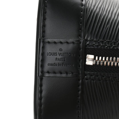 Louis Vuitton Epi Alma BB Black 7 of 9