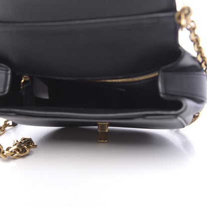 Marc Jacobs Calfskin West End Jane Saddle Bag Black 5 of 10