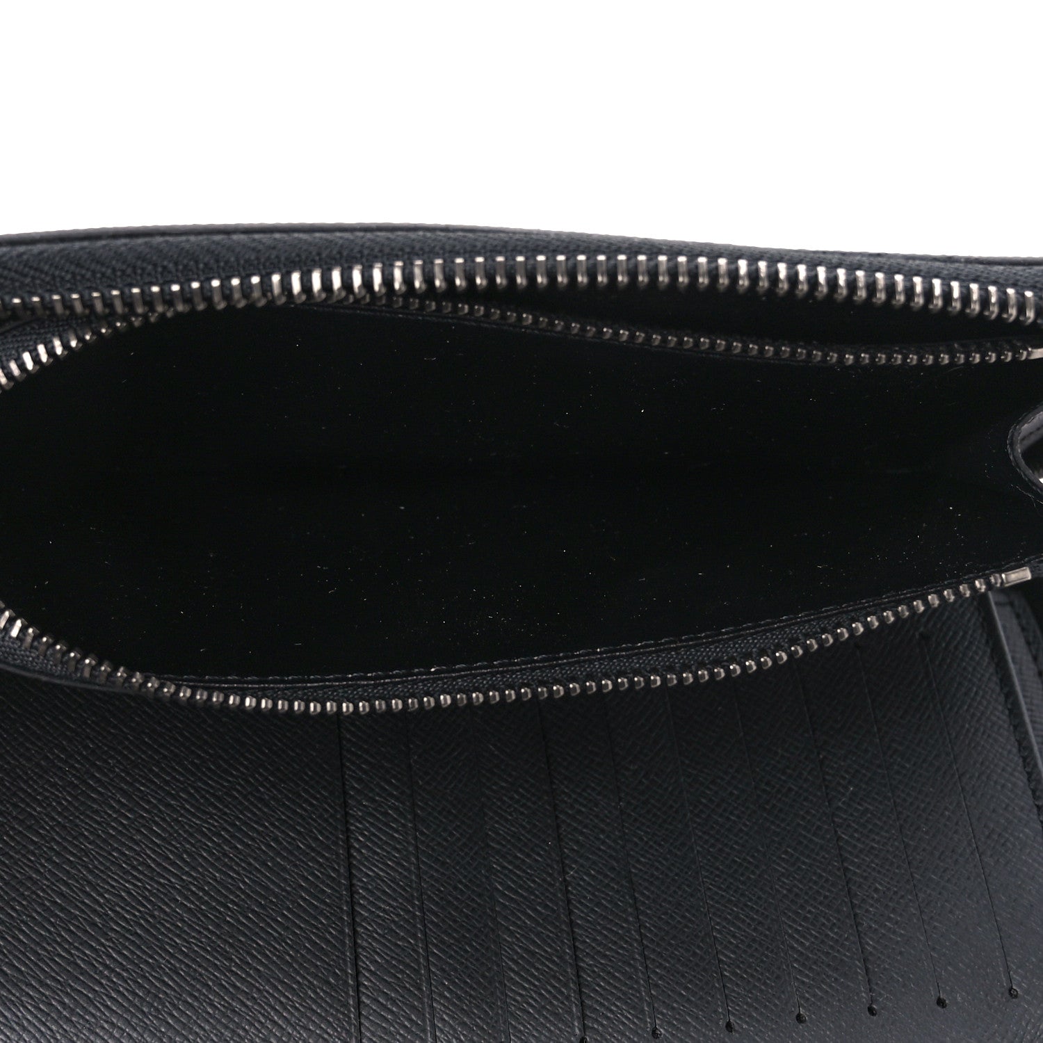 Louis Vuitton Monogram Eclipse Vertical Zippy Wallet 7 of 10