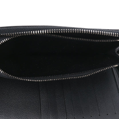 Louis Vuitton Monogram Eclipse Vertical Zippy Wallet 7 of 10