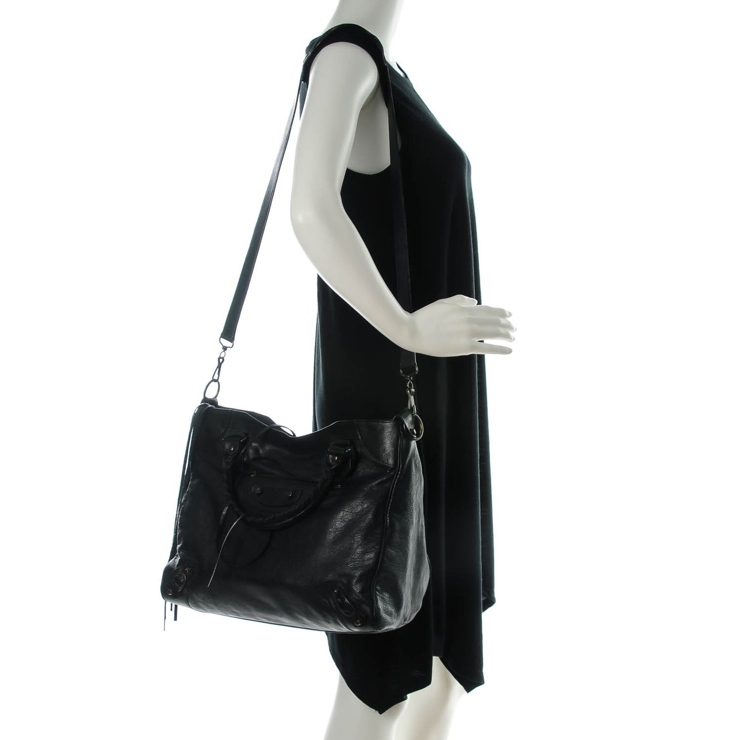 Agneau Classic Hardware Velo Black