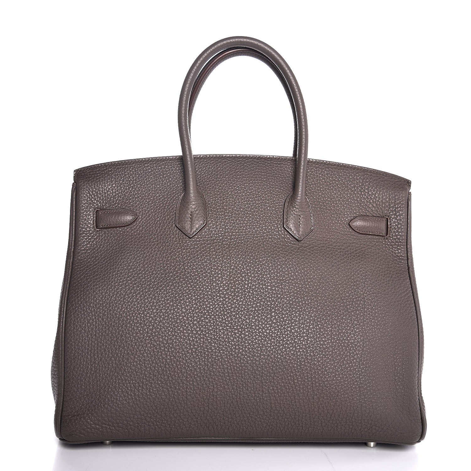 Hermes Togo Horeshoe Birkin 35 Etain Gris Perle 4 of 37