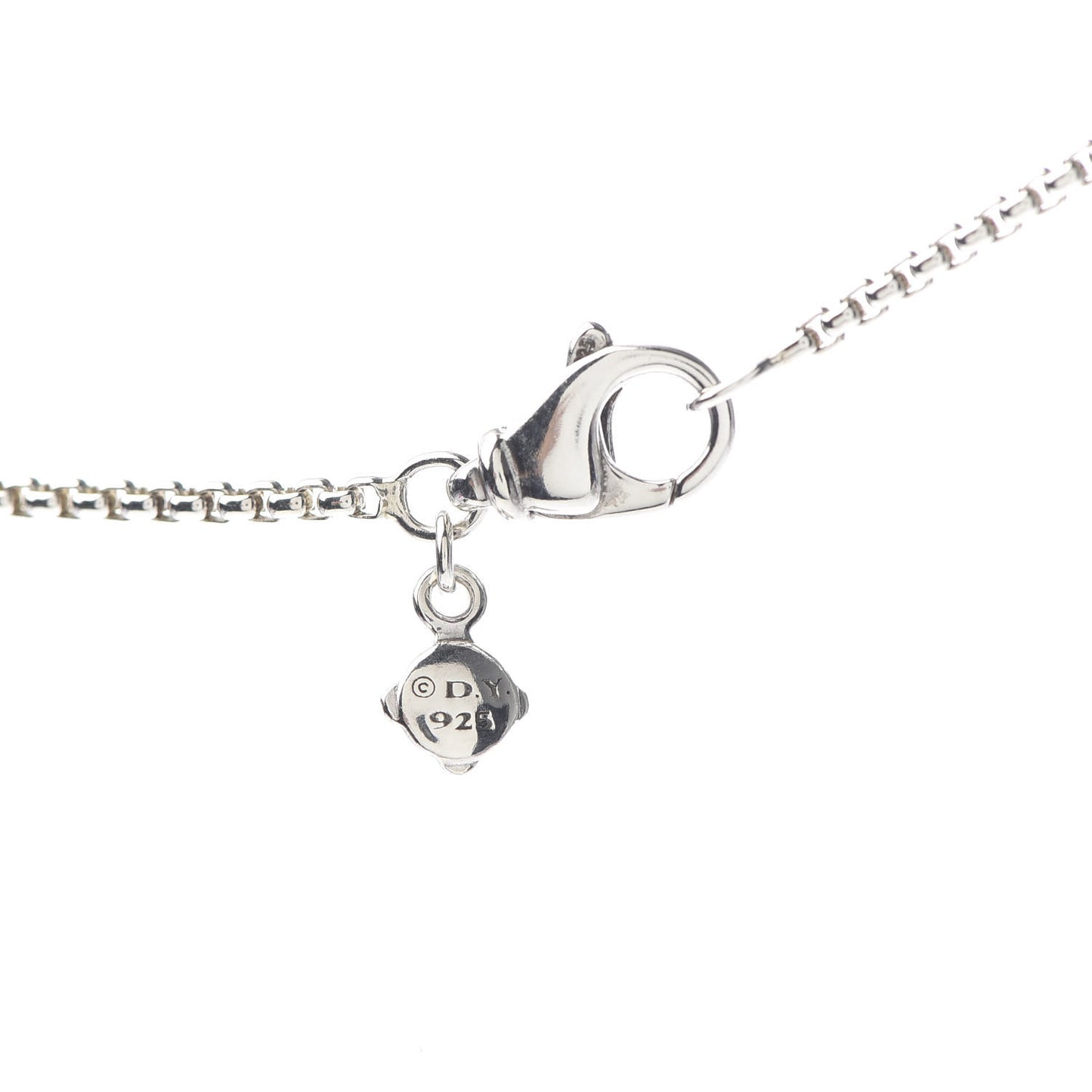 Sterling Silver Diamond Pave 29mm Crossover Cross Necklace