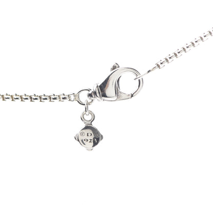 David Yurman Sterling Silver Diamond Pave 29mm Crossover Cross Necklace 7 of 7