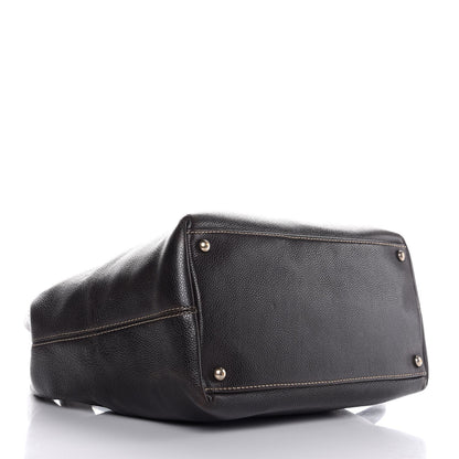Chanel Caviar CC Shoulder Bag Brown 5 of 14