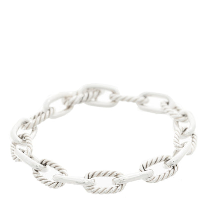 David Yurman Sterling Silver 8.5mm Madison Chain Bracelet 1 of 4