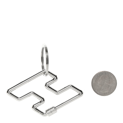Hermes Stainless Steel H Too Speedy Key Ring 2 of 5