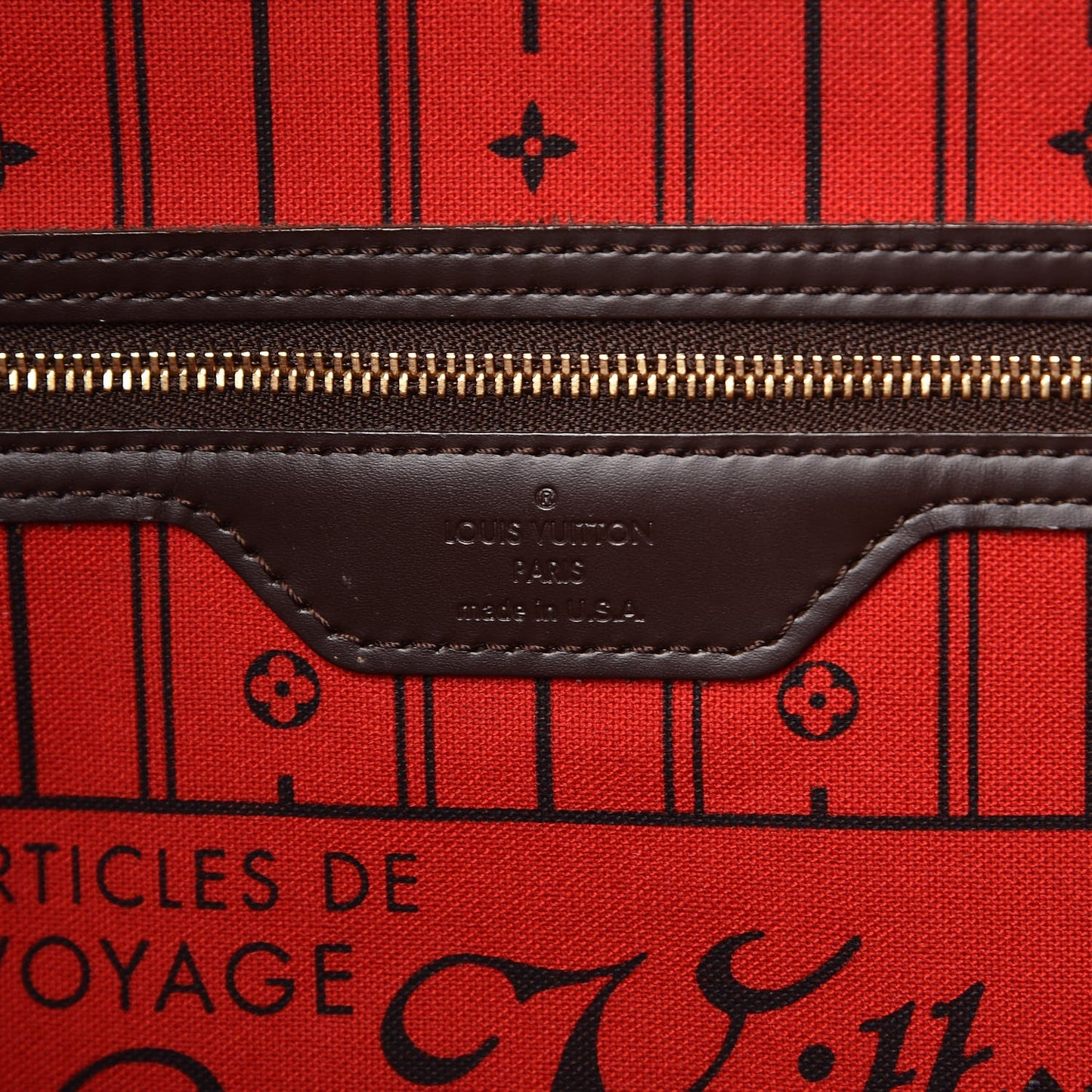 Damier Ebene Neverfull GM
