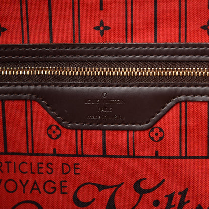 Louis Vuitton Damier Ebene Neverfull GM 6 of 13