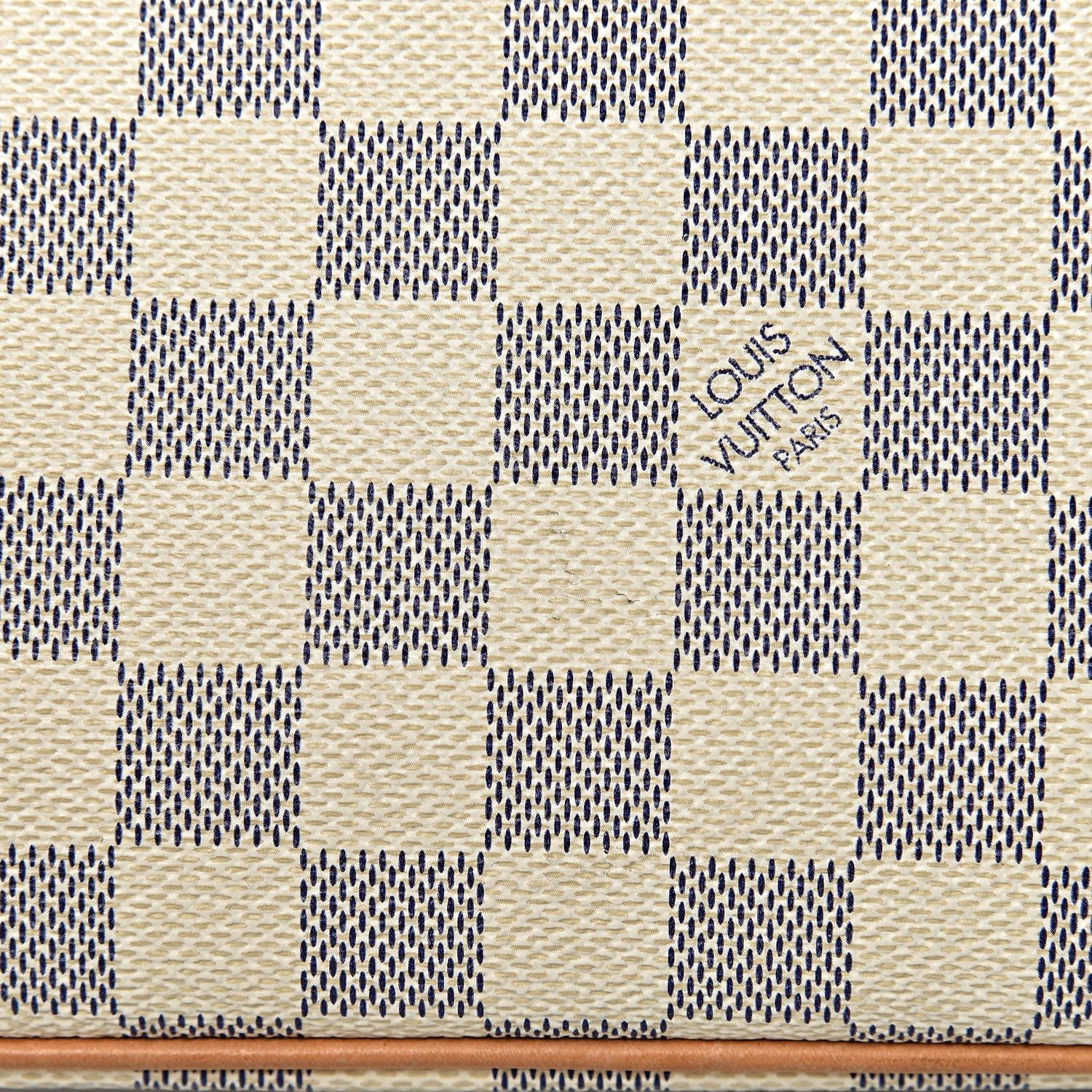 Louis Vuitton Damier Azur Saleya MM 12 of 15