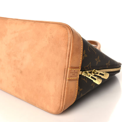 Louis Vuitton Monogram Alma PM 8 of 11
