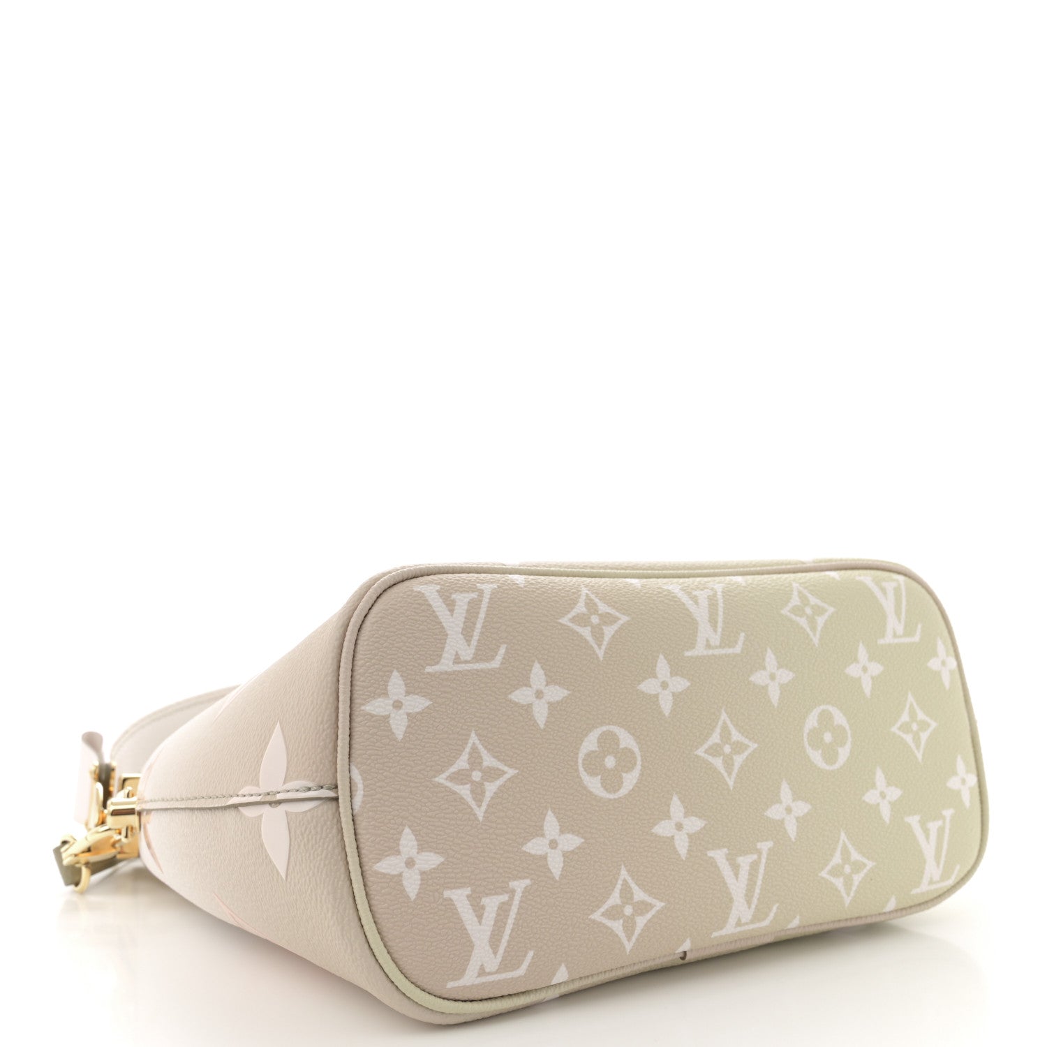 Louis Vuitton Monogram Giant Spring In The City Marshmallow Hobo Sunset Kaki 4 of 10