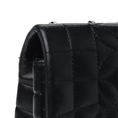 Chanel Lambskin Quilted Lady Graphic Flap Black 6 of 6