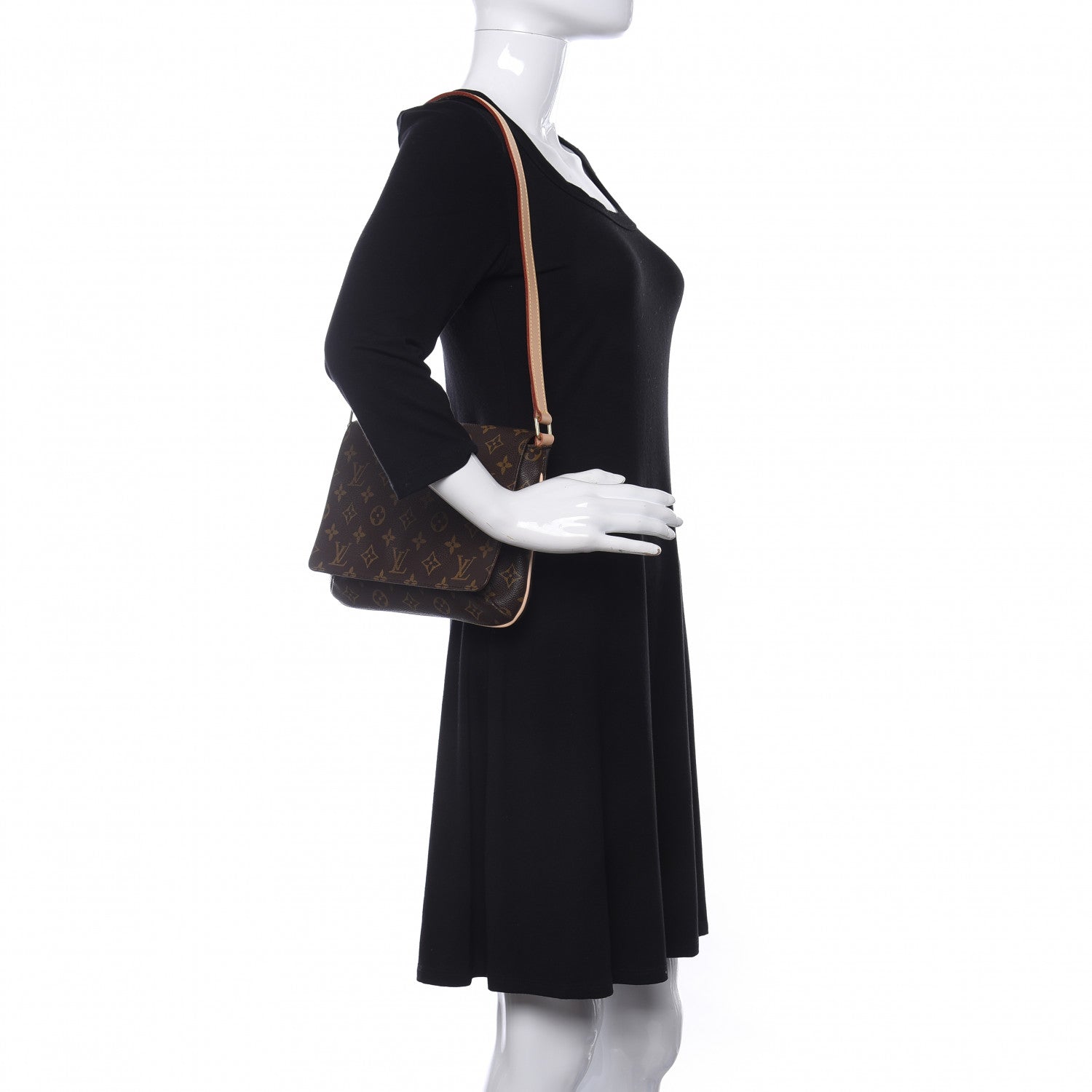 Louis Vuitton Monogram Musette Tango 2 of 9