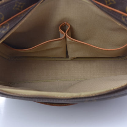 Louis Vuitton Monogram Reporter GM 6 of 12