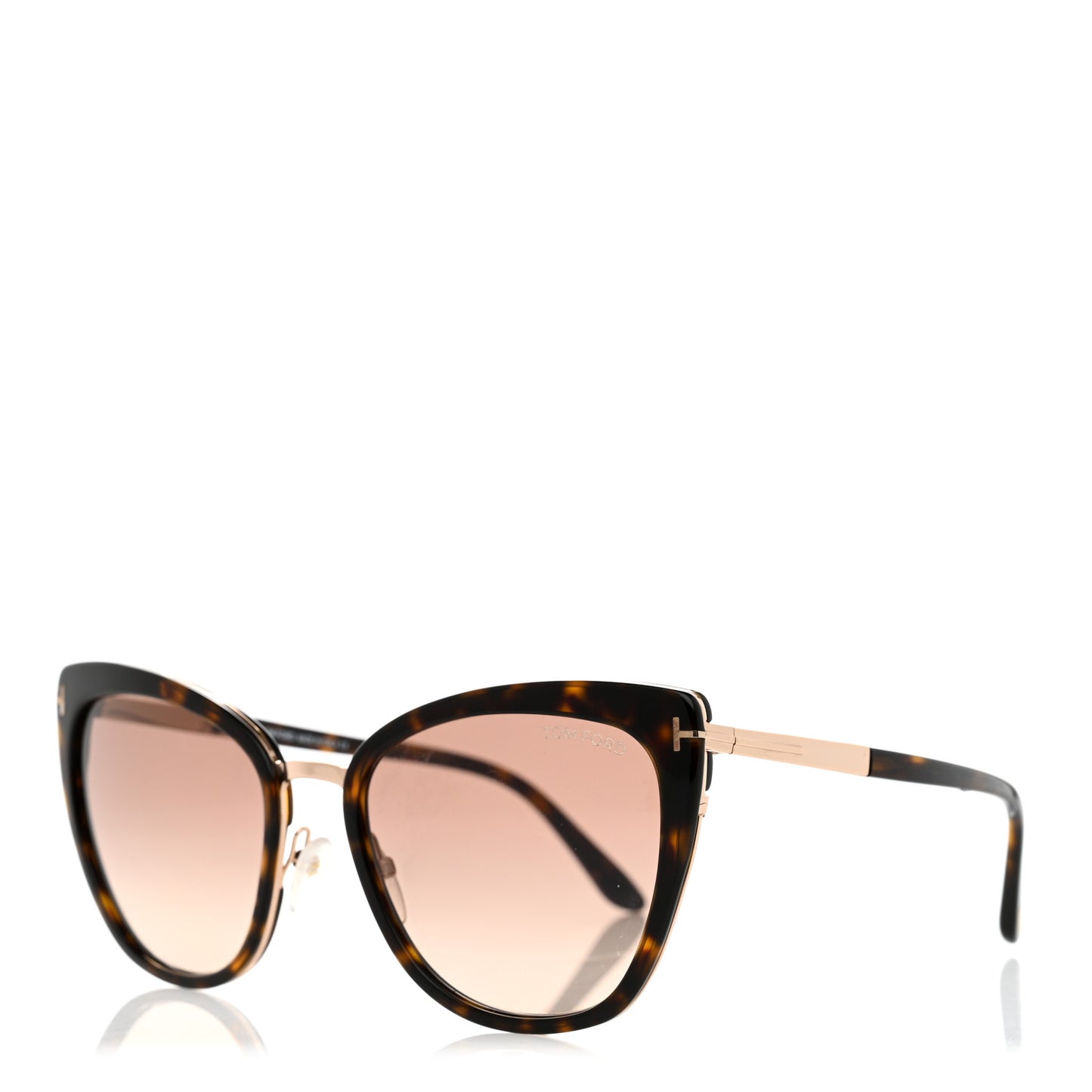 Acetate Simona TF717 Sunglasses Tortoise