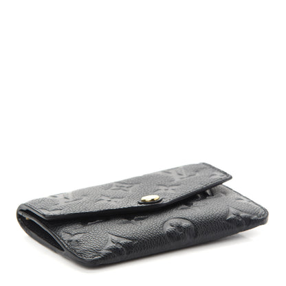 Louis Vuitton Empreinte Key Pouch Black 4 of 8