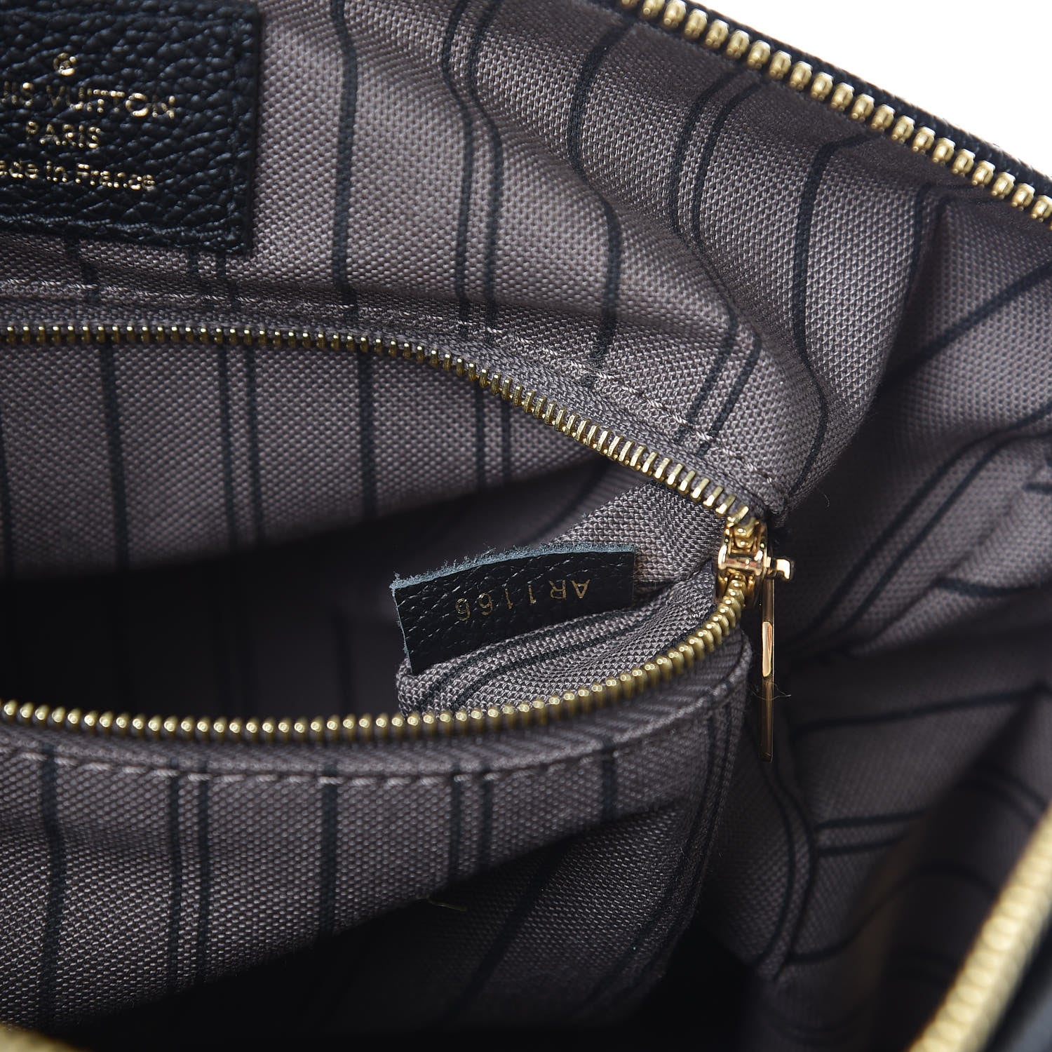 Louis Vuitton Empreinte Speedy Bandouliere 25 NM Black 6 of 6