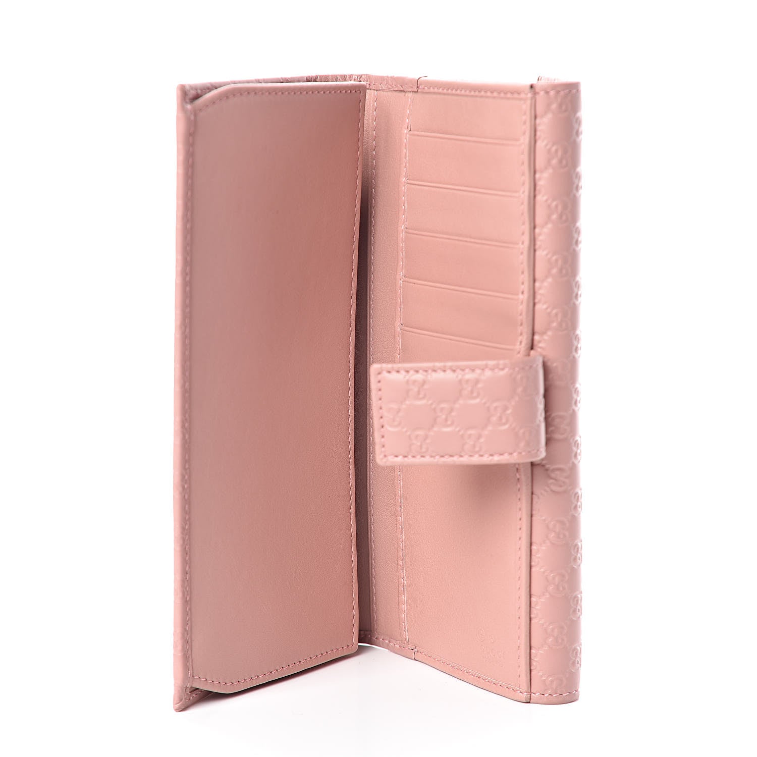 Gucci Microguccissima Continental Flap Wallet Soft Pink 6 of 8