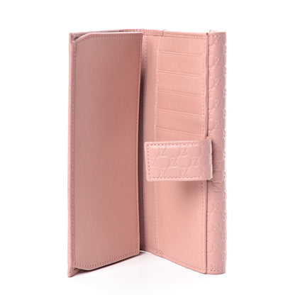 Gucci Microguccissima Continental Flap Wallet Soft Pink 6 of 8