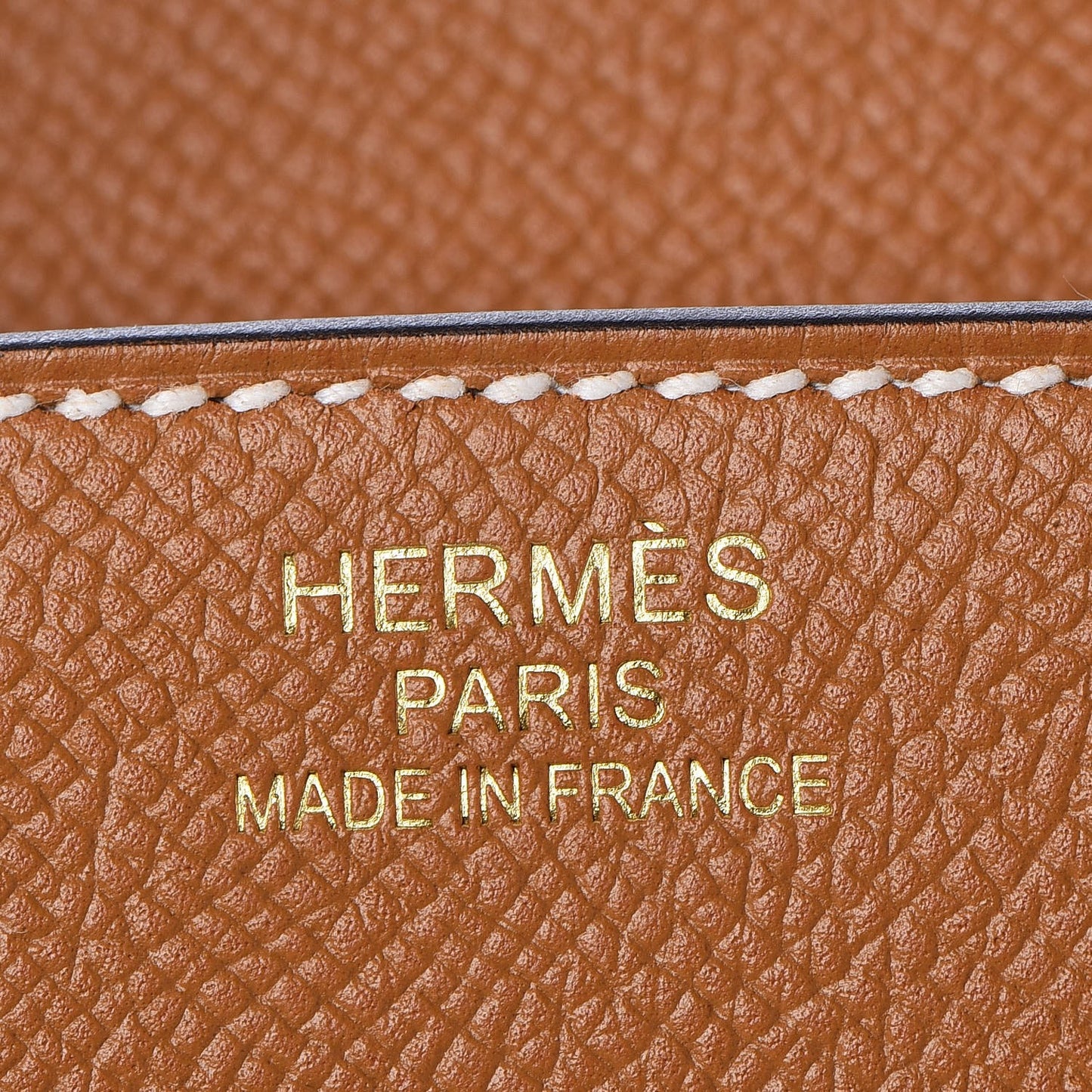 Epsom Birkin 35 Toffee
