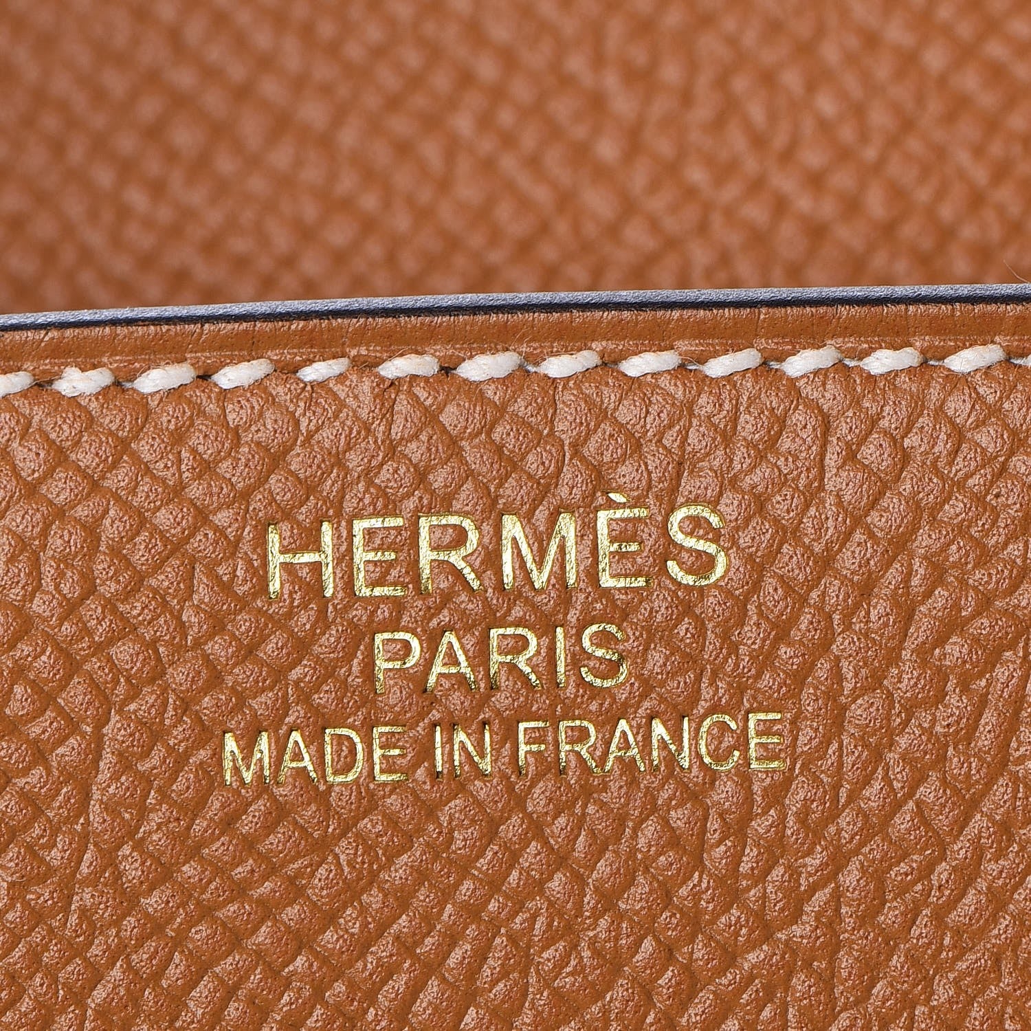 Hermes Epsom Birkin 35 Toffee 17 of 34