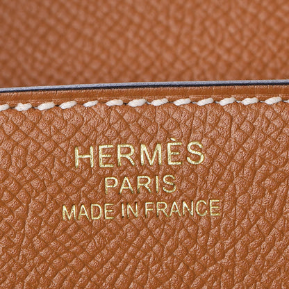 Hermes Epsom Birkin 35 Toffee 17 of 34