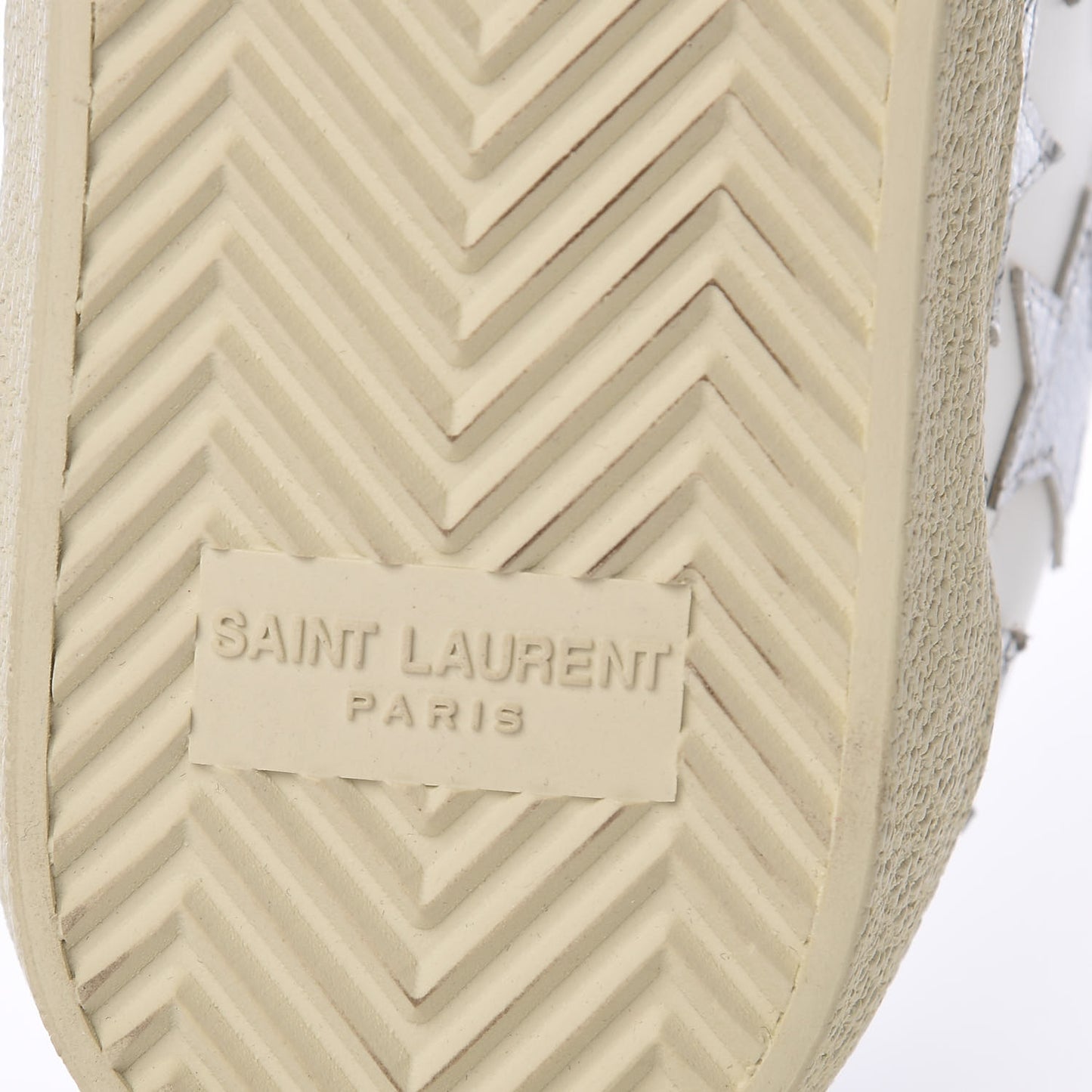 Nappa Womens Star Court Sneakers 36 Off White